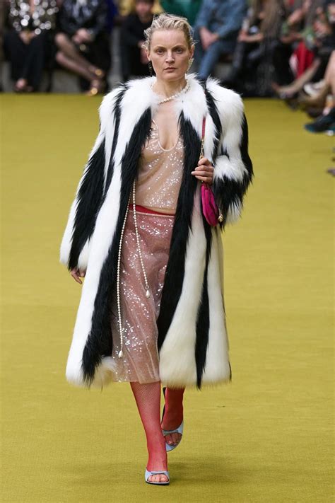 redhead gucci model|Gucci Fall 2024 Is All About the ‘Sleek.